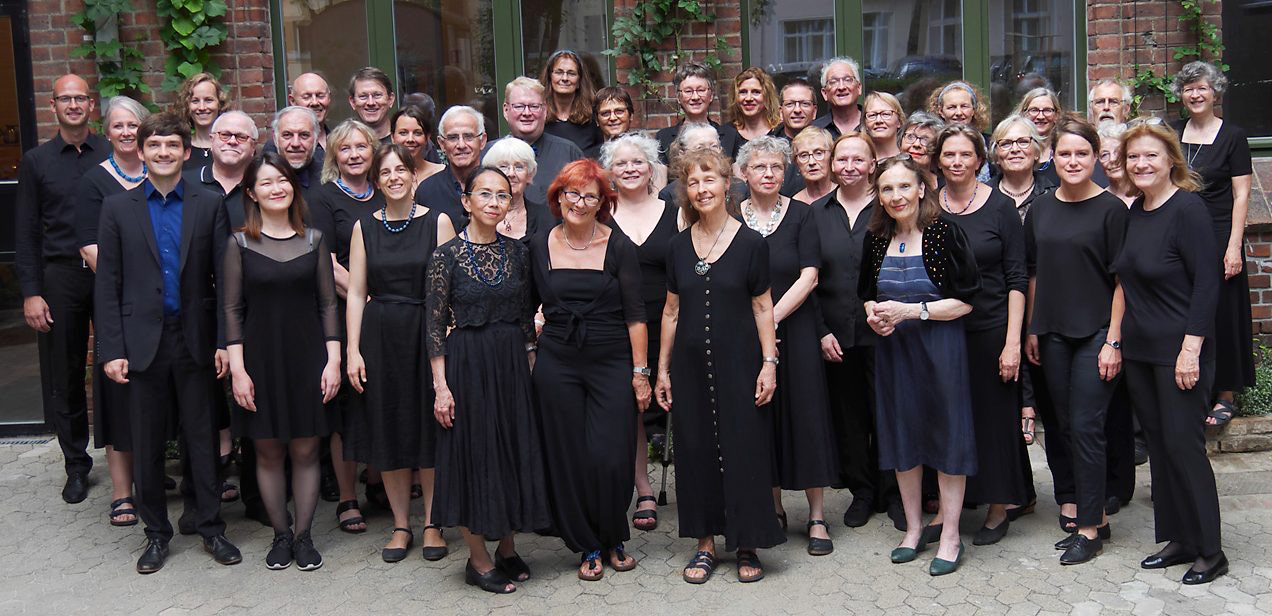 Cantorei der Reformationskirche Berlin-Moabit