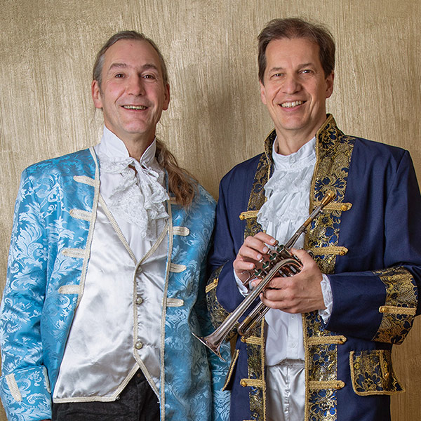 Andreas Kaiser und Hannes Mczey
