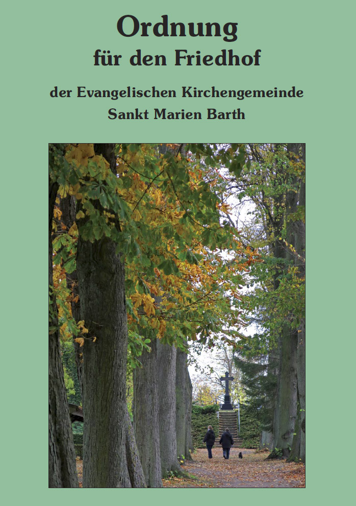 Friedhofsordnung Barth als PDF-Datei