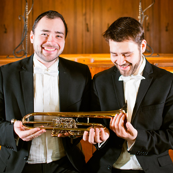 Jonas Wilfert und Toni Fehse