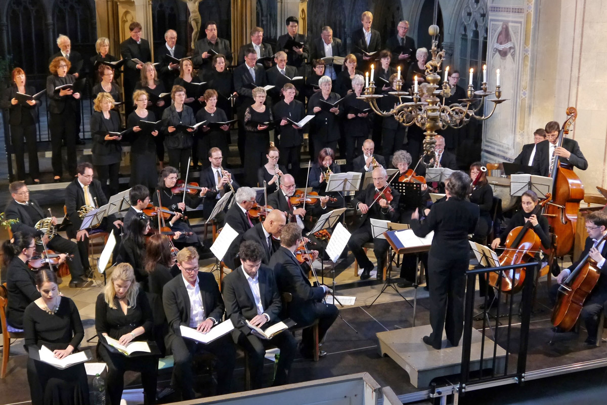 Barther Singkreis mit Kinderchor St. Marien